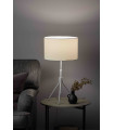 Lampe de table SLING blanche 1 ampoule