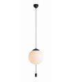 HERE ceiling light black 3 bulbs