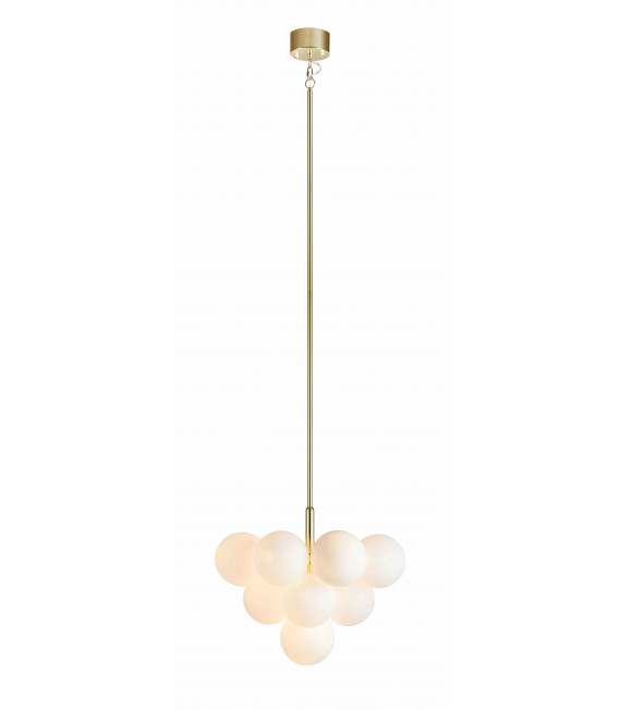 Plafonnier MERLOT Doré 13 ampoules