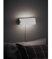 CARD white wall light 1 bulb