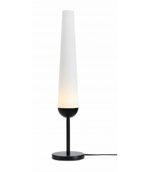Lampada da tavolo BERN nera 1 lampadina