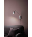 Applique murale BIKE blanche 1 ampoule