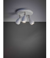 BIKE white ceiling light 3 bulbs