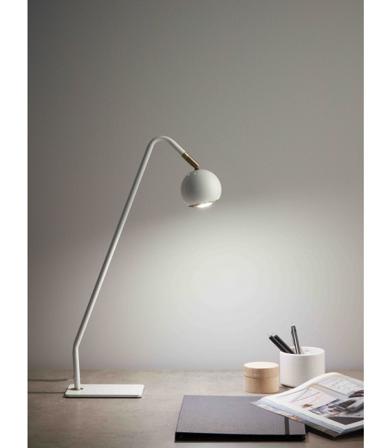 COCO white table lamp 1 bulb