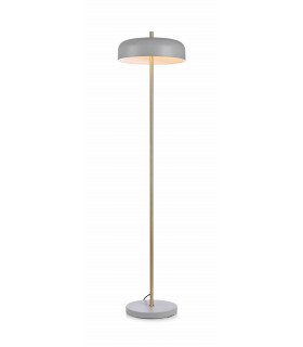 CAEN floor lamp Brushed brass 2 bulbs