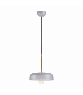 CAEN ceiling lamp Brushed brass 1 bulb