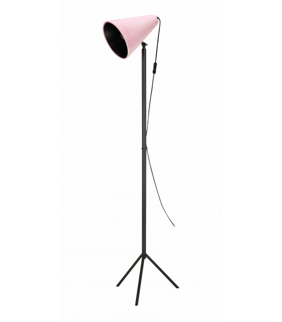 Lampada da terra CILLA nera 1 lampadina