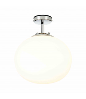 AMY 1-light chrome bathroom ceiling light
