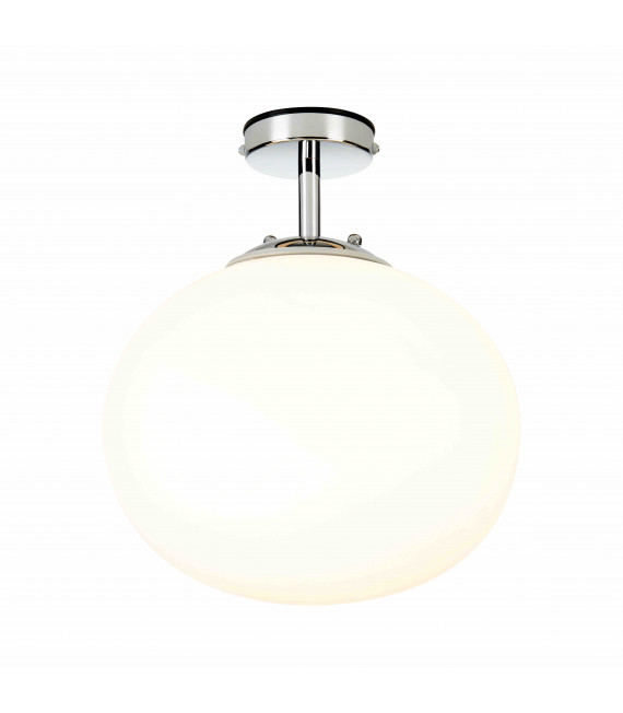 AMY 1-light chrome bathroom ceiling light