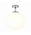 Plafonnier de salle de bains AMY chromé 1 ampoule