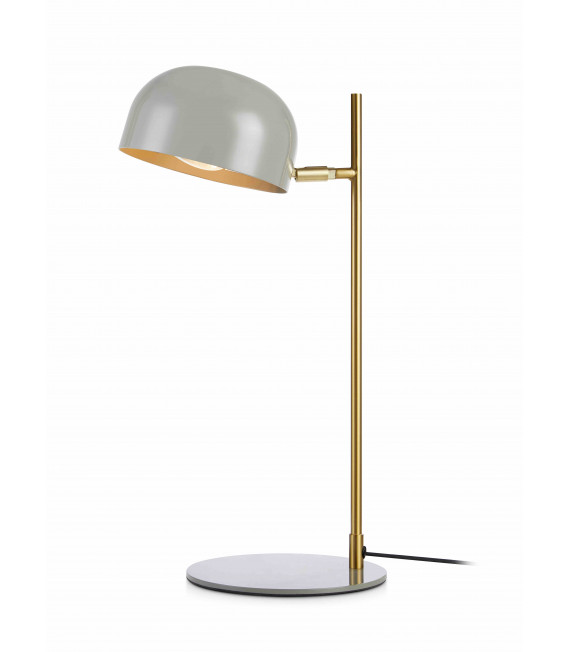 Lampada da tavolo POSE In ottone spazzolato 1 lampadina