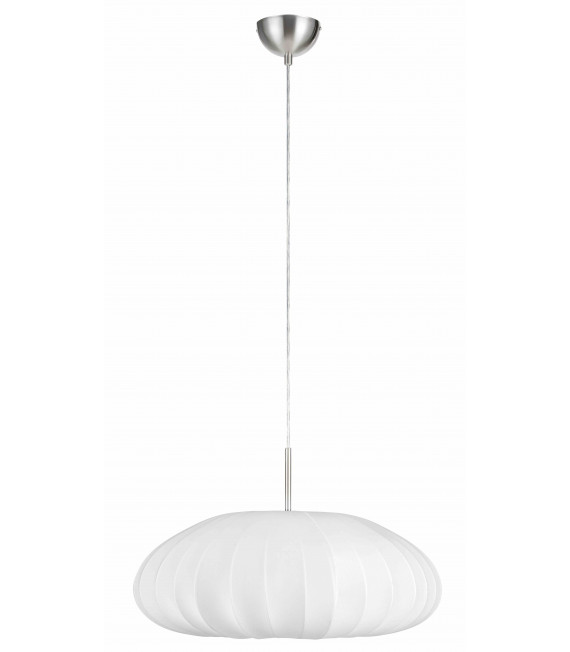MIST ceiling lamp in steel 1 bulb
