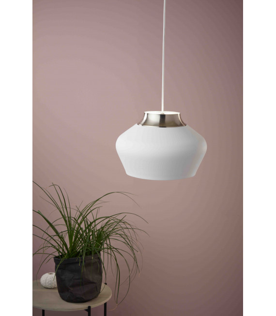 Plafonnier KOM en acier 1 ampoule