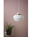 KOM ceiling lamp in steel 1 bulb