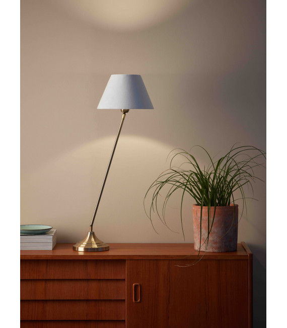 GARDA antike Tischlampe 1 Glühbirne
