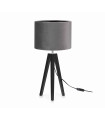 Table lamp LUNDEN Black 1 bulb