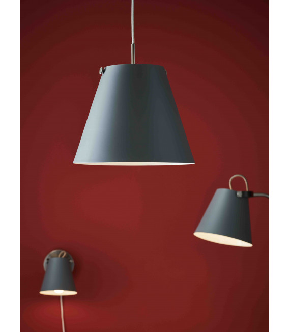 TRIBE ceiling lamp in steel 1 bulb