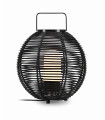 SAGE black garden table lamp 1 bulb