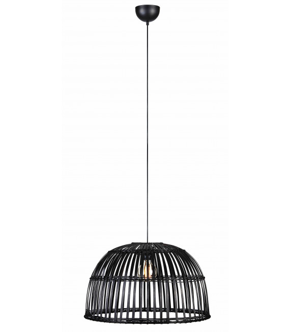 Plafonnier COTTAGE Noir 1 ampoule