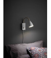 CIRO white wall light 1 bulb