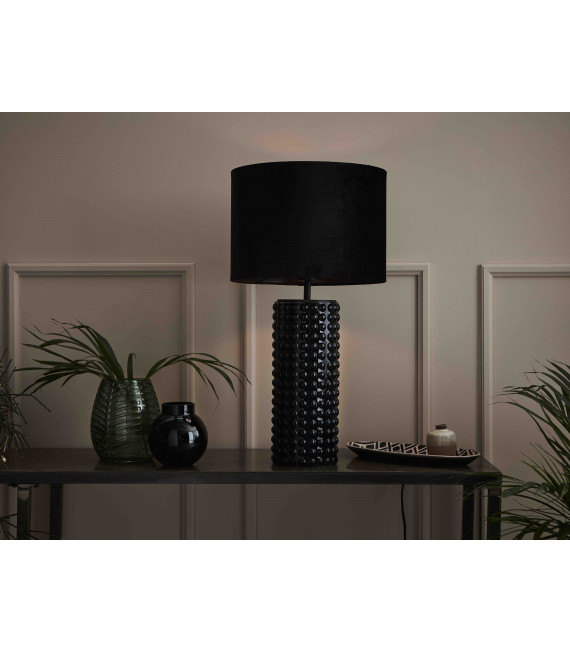PROUD table lamp black 1 bulb