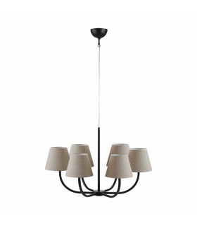 COZY Ceiling Light Black