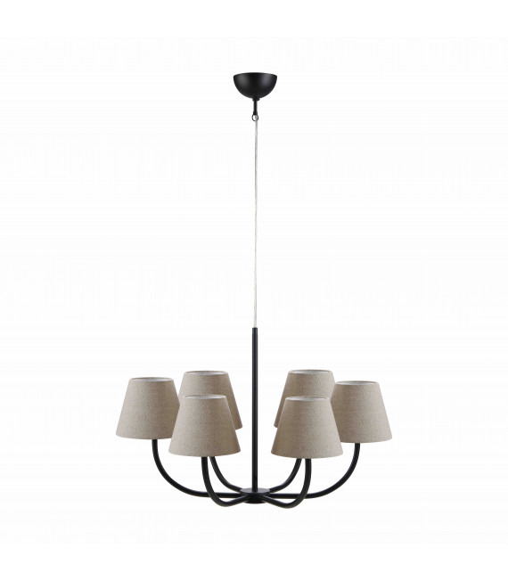 COZY Ceiling Light Black