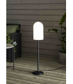 Lampadaire de jardin AFTERNOON Noir 1 ampoule