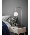 Lampe de table BUDDY en acier 1 ampoule