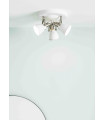 Plafonnier ALTON Blanc 3 ampoules