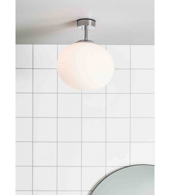 AMY - Lámpara de techo para baño, 1 luz, cromo