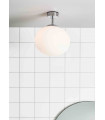 AMY 1-light chrome bathroom ceiling light
