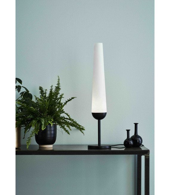 Lampe de table BERN Noire 1 ampoule