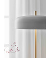 CAEN floor lamp Brushed brass 2 bulbs