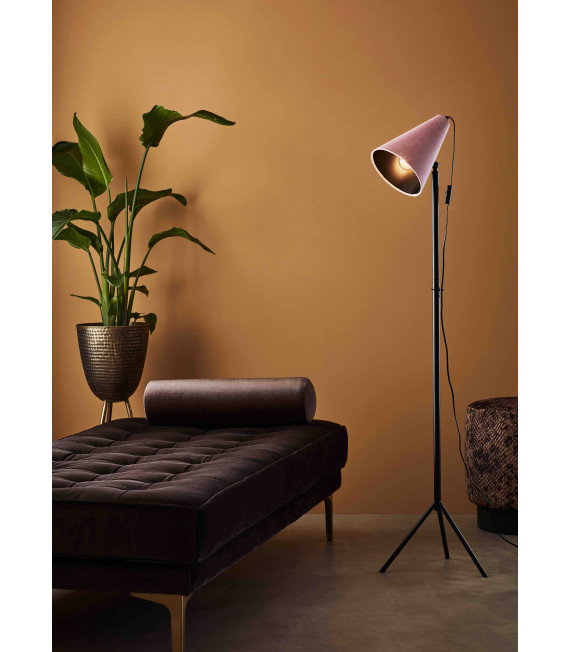 Lampadaire CILLA Noir 1 ampoule