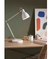 Lampe de table HOUSE blanche 1 ampoule