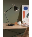 Lampe de table HOUSE Noire 1 ampoule