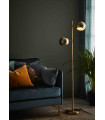 Antique EDGAR floor lamp 2 bulbs