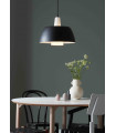 SOLO ceiling light black 1 bulb