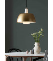 SOLO ceiling light black 1 bulb