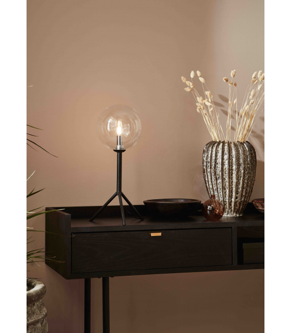 Lampe de table ANDREW Noire 1 ampoule