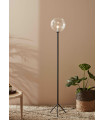 Lampadaire ANDREW Noir 1 ampoule