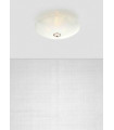 Plafonnier BLAD 35 en acier 2 ampoules