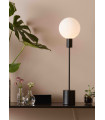 Lampe de table UNO Noire 1 ampoule
