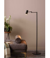 Lampadaire TORINO Noir 1 ampoule