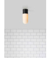 Bathroom ceiling light ZEN Black 1 bulb