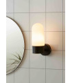 ZEN bathroom wall light black 1 bulb