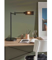 Lampe de table YALE Noire 1 ampoule