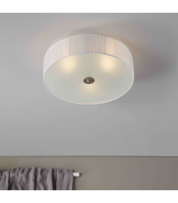 Lampada da soffitto bianca BYSKE 3 lampadine