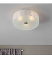 Plafonnier BYSKE Blanc 3 ampoules